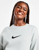 Nike Midi Swoosh Crew Sweatshirt Damen 4 Nike Midi Swoosh Crew Sweatshirt Damen – Bild 2