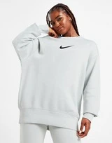 Nike Midi Swoosh Crew Sweatshirt Damen 6 Nike Midi Swoosh Crew Sweatshirt Damen – Bild 4