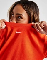 Nike Sportswear Essential Oversized T-Shirt Damen 4 Nike Sportswear Essential Oversized T-Shirt Damen – Bild 2