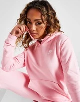 Nike Sportswear Club Fleece Overhead Hoodie Damen 4 Nike Sportswear Club Fleece Overhead Hoodie Damen – Bild 2