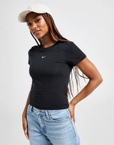 Nike Essential Slim Crop Top Damen 5 Nike Essential Slim Crop Top Damen – Bild 3