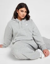 Nike Plus Size Club Overhead Hoodie Damen 3 Nike Plus Size Club Overhead Hoodie Damen