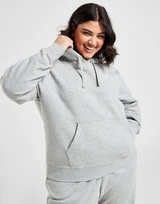 Nike Plus Size Club Overhead Hoodie Damen 4 Nike Plus Size Club Overhead Hoodie Damen – Bild 2
