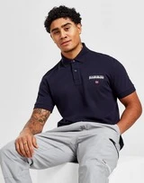 Napapijri Ayas Flag Pique Poloshirt Herren