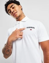 Napapijri Ayas Flag Pique Poloshirt Herren
