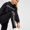 Emporio Armani EA7 Overhead Hoodie/Leggings Trainingsanzug Damen -Modische Sportbekleidung jd 622882 a