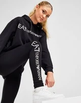 Emporio Armani EA7 Overhead Hoodie/Leggings Trainingsanzug Damen 3 Emporio Armani EA7 Overhead Hoodie/Leggings Trainingsanzug Damen