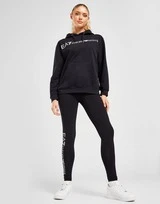 Emporio Armani EA7 Overhead Hoodie/Leggings Trainingsanzug Damen 4 Emporio Armani EA7 Overhead Hoodie/Leggings Trainingsanzug Damen – Bild 2