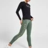 Emporio Armani EA7 Logo Leggings Damen 2 Emporio Armani EA7 Logo Leggings Damen -Modische Sportbekleidung jd 622887 a