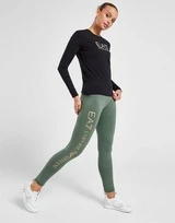Emporio Armani EA7 Logo Leggings Damen