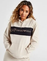 Emporio Armani EA7 Colour Block Overhead Hoodie Damen 4 Emporio Armani EA7 Colour Block Overhead Hoodie Damen – Bild 2