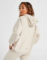 Emporio Armani EA7 Colour Block Overhead Hoodie Damen 5 Emporio Armani EA7 Colour Block Overhead Hoodie Damen – Bild 3