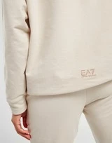 Emporio Armani EA7 Colour Block Overhead Hoodie Damen 6 Emporio Armani EA7 Colour Block Overhead Hoodie Damen – Bild 4