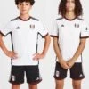 Adidas Fulham FC 2022/23 Home Shirt Kinder -Modische Sportbekleidung jd 622922 a