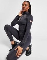 Emporio Armani EA7 Dynamic Athlete Seamless Full Zip Hoodie Damen