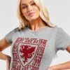 Official Team Wales 1876 T-Shirt Damen 1 Official Team Wales 1876 T-Shirt Damen -Modische Sportbekleidung jd 624228 a