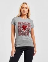 Official Team Wales 1876 T-Shirt Damen 5 Official Team Wales 1876 T-Shirt Damen – Bild 3