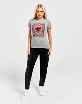 Official Team Wales 1876 T-Shirt Damen 6 Official Team Wales 1876 T-Shirt Damen – Bild 4