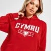 Official Team Wales Cymru Hoodie Damen 1 Official Team Wales Cymru Hoodie Damen -Modische Sportbekleidung jd 624241 a