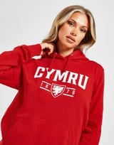 Official Team Wales Cymru Hoodie Damen