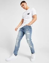 Supply & Demand Bandana Multi Mid Jeans Herren