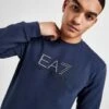 Emporio Armani EA7 Visibility Logo Crew Sweatshirt Herren 1 Emporio Armani EA7 Visibility Logo Crew Sweatshirt Herren -Modische Sportbekleidung jd 624675 a