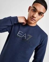 Emporio Armani EA7 Visibility Logo Crew Sweatshirt Herren