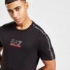 Emporio Armani EA7 Tape T-Shirt Herren -Modische Sportbekleidung jd 624678 a
