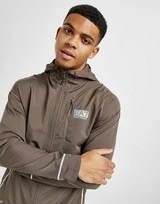 Emporio Armani EA7 Ventus Woven Full Zip Hoodie Herren