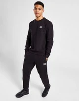 Emporio Armani EA7 Badge Crew Trainingsanzug Herren