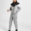 Emporio Armani EA7 Colour Block Full Zip Trainingsanzug Herren