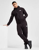 Emporio Armani EA7 Badge Full Zip Hooded Trainingsanzug Herren