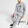 Emporio Armani EA7 Visbility Logo Crew Trainingsanzug Herren -Modische Sportbekleidung jd 624701 a