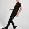 Emporio Armani EA7 Core Cargo Hose Herren -Modische Sportbekleidung jd 624706 a
