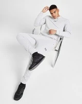 Emporio Armani EA7 Core French Terry Overhead Trainingsanzug Herren