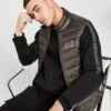 Emporio Armani EA7 Core Weste Herren -Modische Sportbekleidung jd 624712 a
