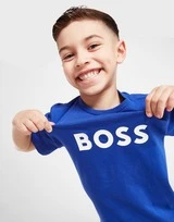 BOSS Large Logo T-Shirt Kleinkinder