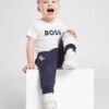 BOSS Large Logo T-Shirt Baby -Modische Sportbekleidung jd 624723 a