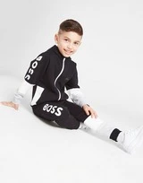 BOSS Colour Block Full Zip Hooded Trainingsanzug Kleinkinder