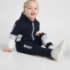 BOSS Colour Block Full-Zip Hooded Trainingsanzug Baby -Modische Sportbekleidung jd 624768 a