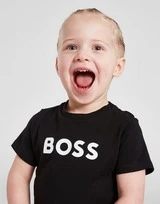 BOSS Large Logo T-Shirt Baby