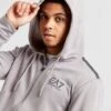 Emporio Armani EA7 Poly Tech Full Zip Hoodie Herren -Modische Sportbekleidung jd 624915 a