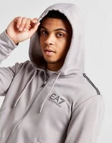 Emporio Armani EA7 Poly Tech Full Zip Hoodie Herren