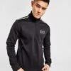 Emporio Armani EA7 Poly Tech 1/2 Zip Sweatshirt Herren