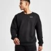 Emporio Armani EA7 Back Logo Crew Sweatshirt Herren -Modische Sportbekleidung jd 625032 a