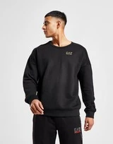 Emporio Armani EA7 Back Logo Crew Sweatshirt Herren