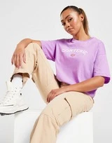 Converse Small Logo Chuck T-Shirt Damen