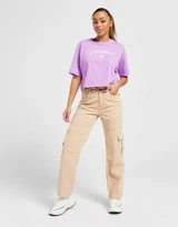 Converse Small Logo Chuck T-Shirt Damen 5 Converse Small Logo Chuck T-Shirt Damen – Bild 3