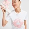 Converse Heart Chuck T-Shirt Damen -Modische Sportbekleidung jd 625161 a