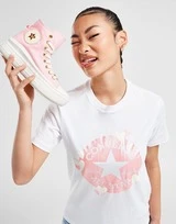 Converse Heart Chuck T-Shirt Damen